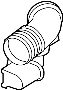 13717536004 Engine Air Intake Hose