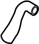 13717808158 Engine Air Intake Hose