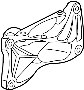 22112283204 Engine Mount Bracket (Front)