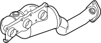 View Catalytic Converter with Integrated Exhaust Manifold Full-Sized Product Image 1 of 1