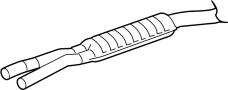 18307567138 Exhaust Muffler