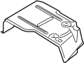 51487059357 Heat. Shield. Exhaust Manifold. Floor Pan. Insulator SILEN. Muffler. (Rear)