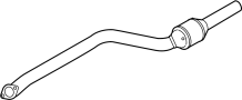 18307544510 Catalytic Converter