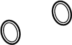 18307812171 Gasket. Filter. (Front, Rear)