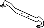 18207841053 Bracket. (Front)