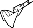 11627838415 Shield. Heat. Exhaust. (Rear)