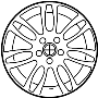 36116775605 Wheel