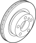 34118848418 Disc Brake Rotor