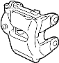 34116778145 Disc Brake Caliper (Left)