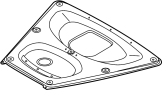 31102283032 Suspension Crossmember Reinforcement