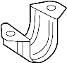 31352283037 Suspension Stabilizer Bar Bracket (Upper)