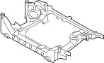 31116776763 Suspension Subframe Crossmember (Front)