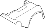 61316950265 Steering Column Cover (Upper)