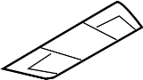 51457123750 Speaker Cover