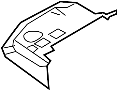 51457155193 Instrument Panel Trim Panel (Right, Lower)