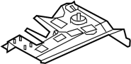 Instrument Panel Trim Panel (Lower)