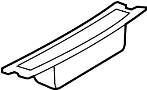 51167156544 Ash Tray (Rear)
