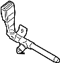 Seat Belt Receptacle (Rear, Lower)