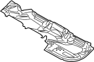 Seat Frame (Rear, Lower)
