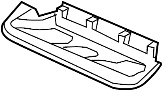 52207133818 Seat Frame (Rear, Lower)