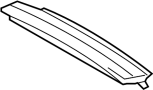 Roof Header Panel (Rear, Upper, Lower)
