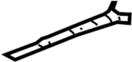 Sunroof Drain Hose (Rear)