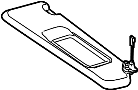 51167252051 Sun Visor