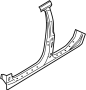 Body B-Pillar and Rocker Panel (Right, Lower)