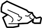 Body A-Pillar Baffle Plate