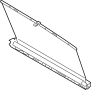 Window Shade (Right, Rear)