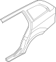 Quarter Panel (Left, Rear)