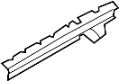 Roof Side Rail Reinforcement (Rear)