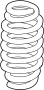 33532283566 Coil Spring (Rear)