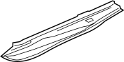 41117145324 Floor Side Rail (Right, Rear, Upper)
