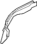 41117145303 Rail. (Left, Rear, Upper, Lower)