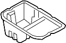 Trunk Floor Storage Box (Rear)