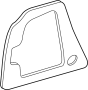 63216937469 Tail Light Housing Seal (Rear)
