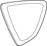 63216937472 Tail Light Housing Seal (Rear)