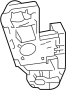 63217183841 Tail Light Socket (Rear)