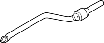 18307592448 Catalytic Converter