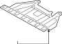 Powertrain Skid Plate (Rear)