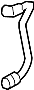 17127600554 Engine Coolant Hose