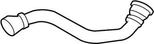 17127811129 Radiator Coolant Hose (Upper, Lower)