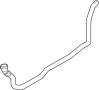 HVAC Heater Hose