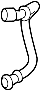 Hose. Coolant. (Upper, Lower). A Coolant Hose that.