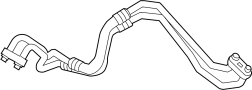 17227639450 Engine Oil Cooler Line
