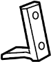 17227604421 Engine Oil Cooler Line Bracket