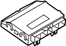 HVAC Control Module (Front)