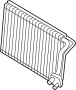 64119229487 A/C Evaporator Core