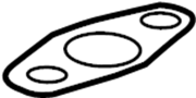 11429487723 Turbocharger Oil Line Gasket